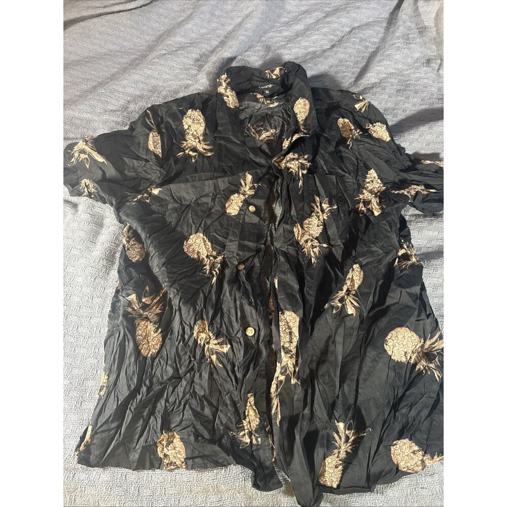 george mens hawaiian shirts xl